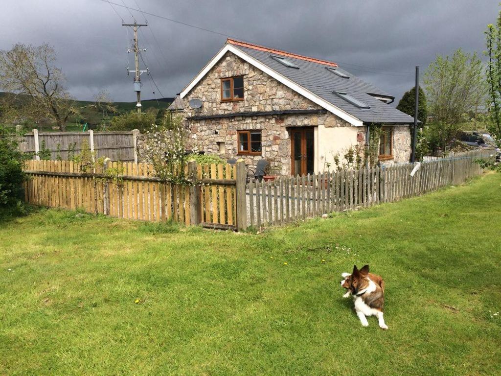 Ty Gylfinir Villa Llandegla Bagian luar foto